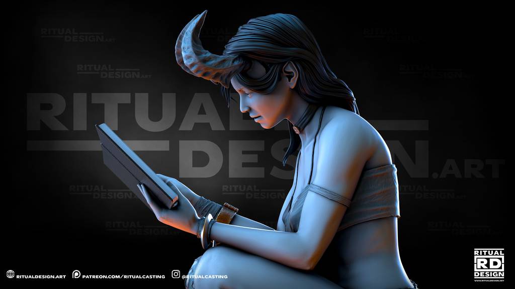 P站图纸印象馆 Ritual Casting 埃米 Ritual Casting 埃米