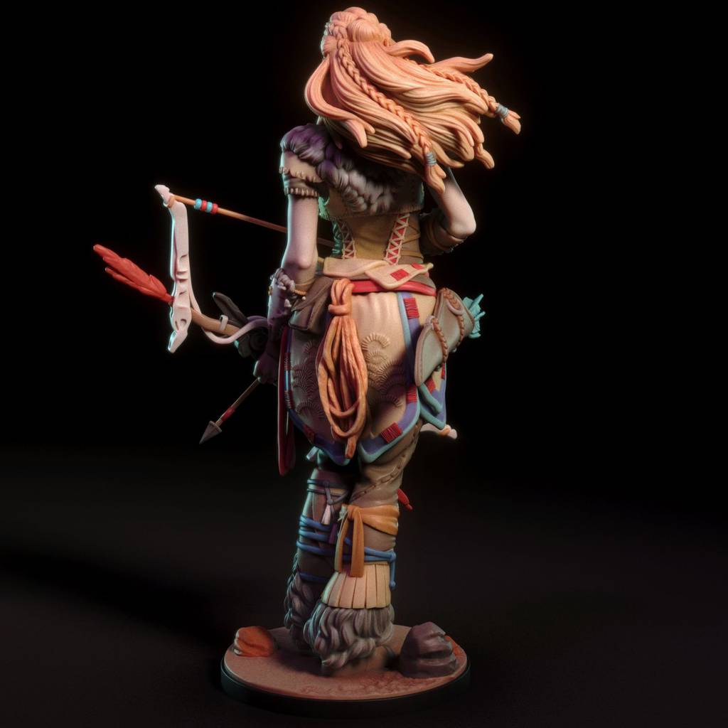 P站图纸印象馆 Torrida 地平线 埃洛伊 Torrida 地平线 埃洛伊