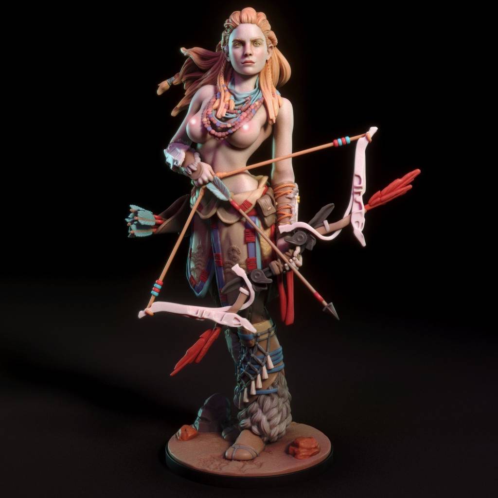 P站图纸印象馆 Torrida 地平线 埃洛伊 Torrida 地平线 埃洛伊