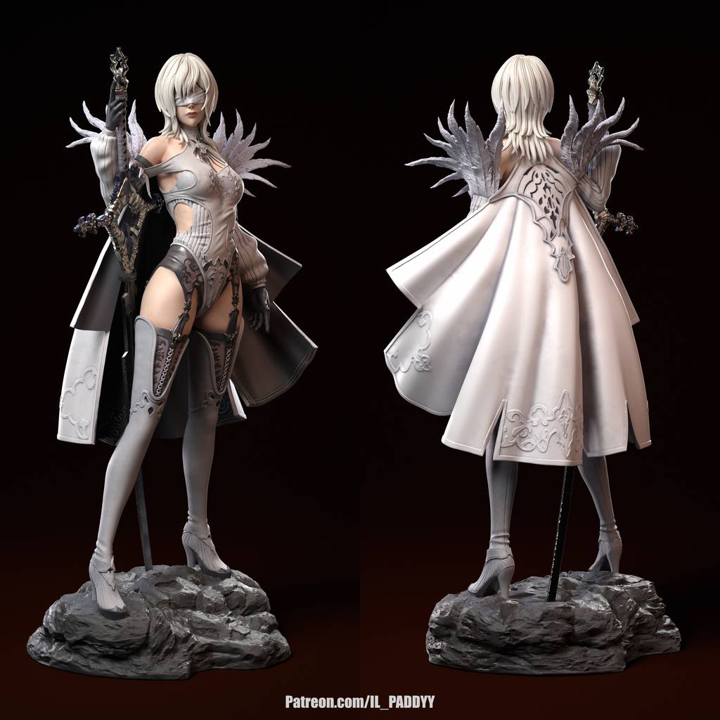 P站图纸印象馆 Il_Paddyy 尼尔 机械纪元 10H Il_Paddyy 尼尔 机械纪元 10H