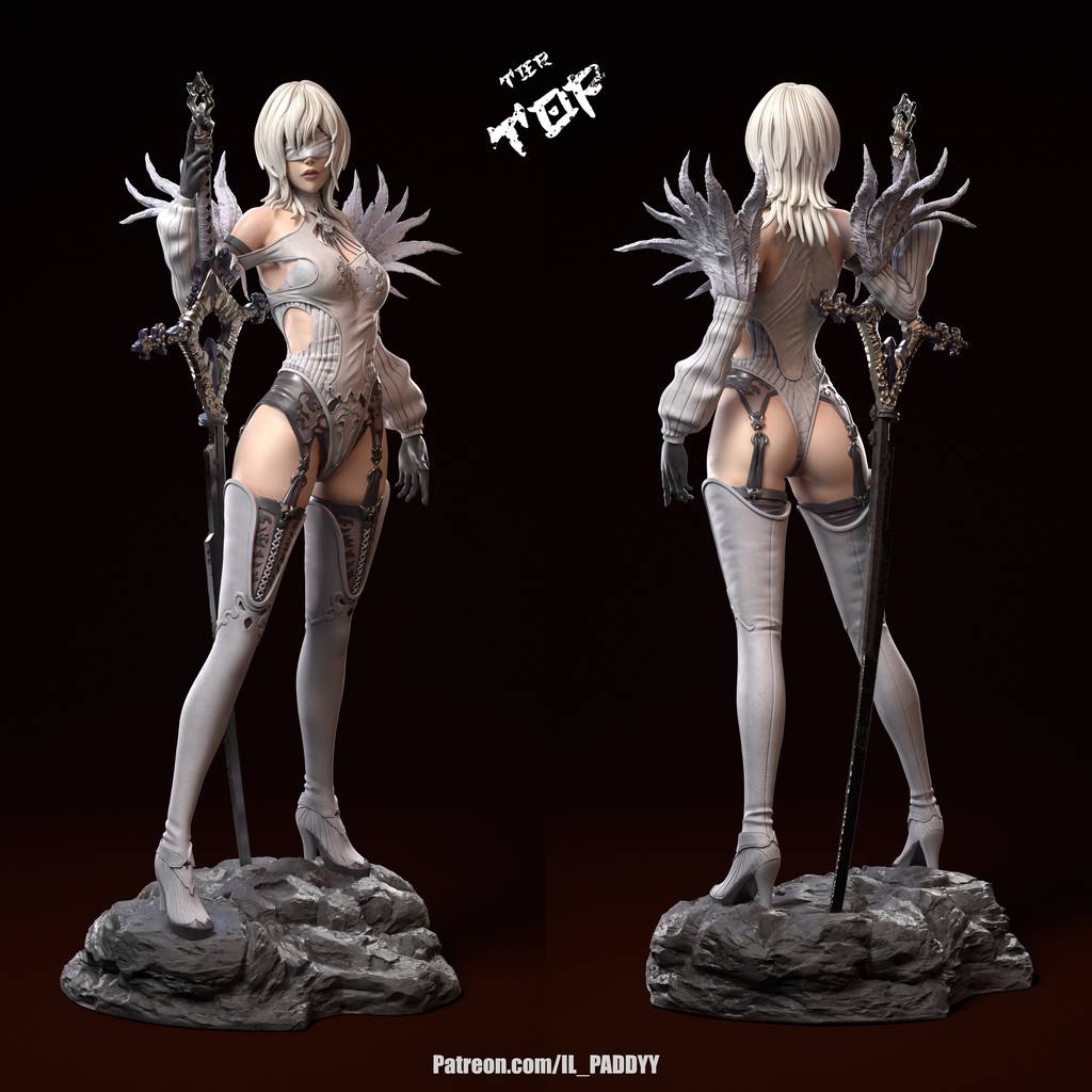 P站图纸印象馆 Il_Paddyy 尼尔 机械纪元 10H Il_Paddyy 尼尔 机械纪元 10H