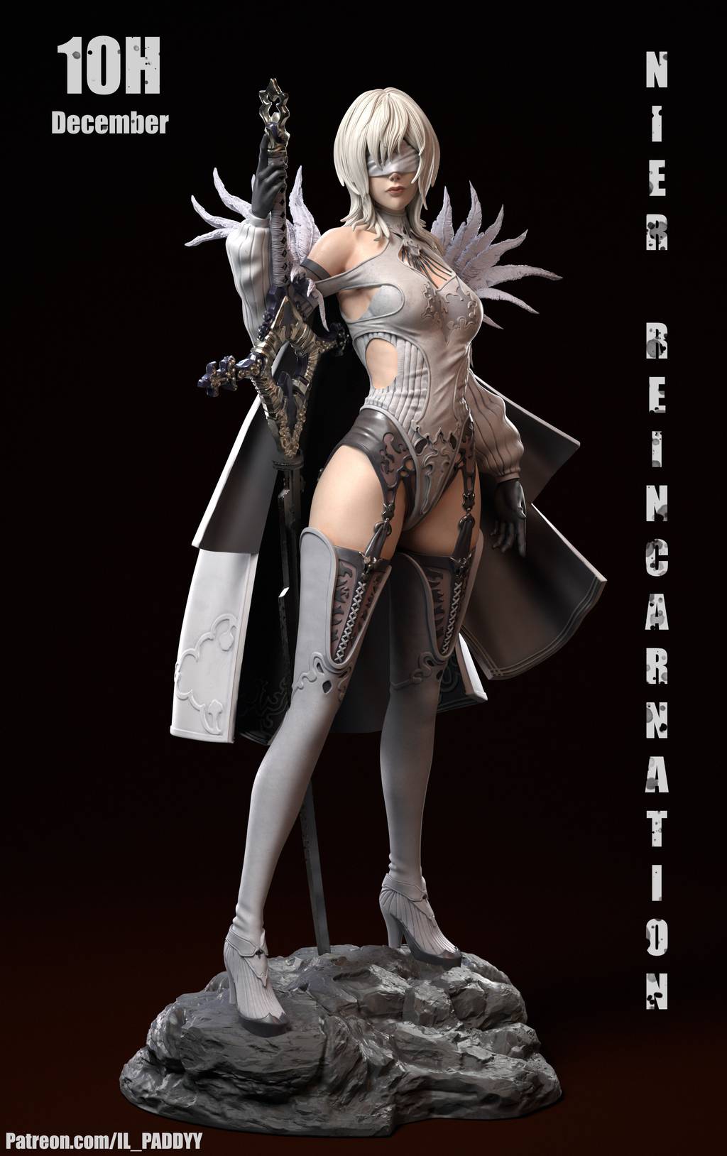 P站图纸印象馆 Il_Paddyy 尼尔 机械纪元 10H Il_Paddyy 尼尔 机械纪元 10H