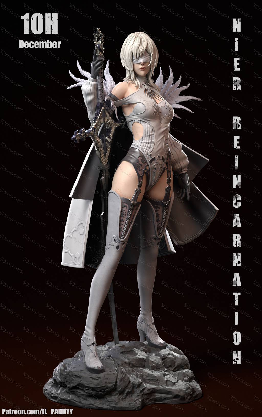 Il_Paddyy 尼尔 机械纪元 10H