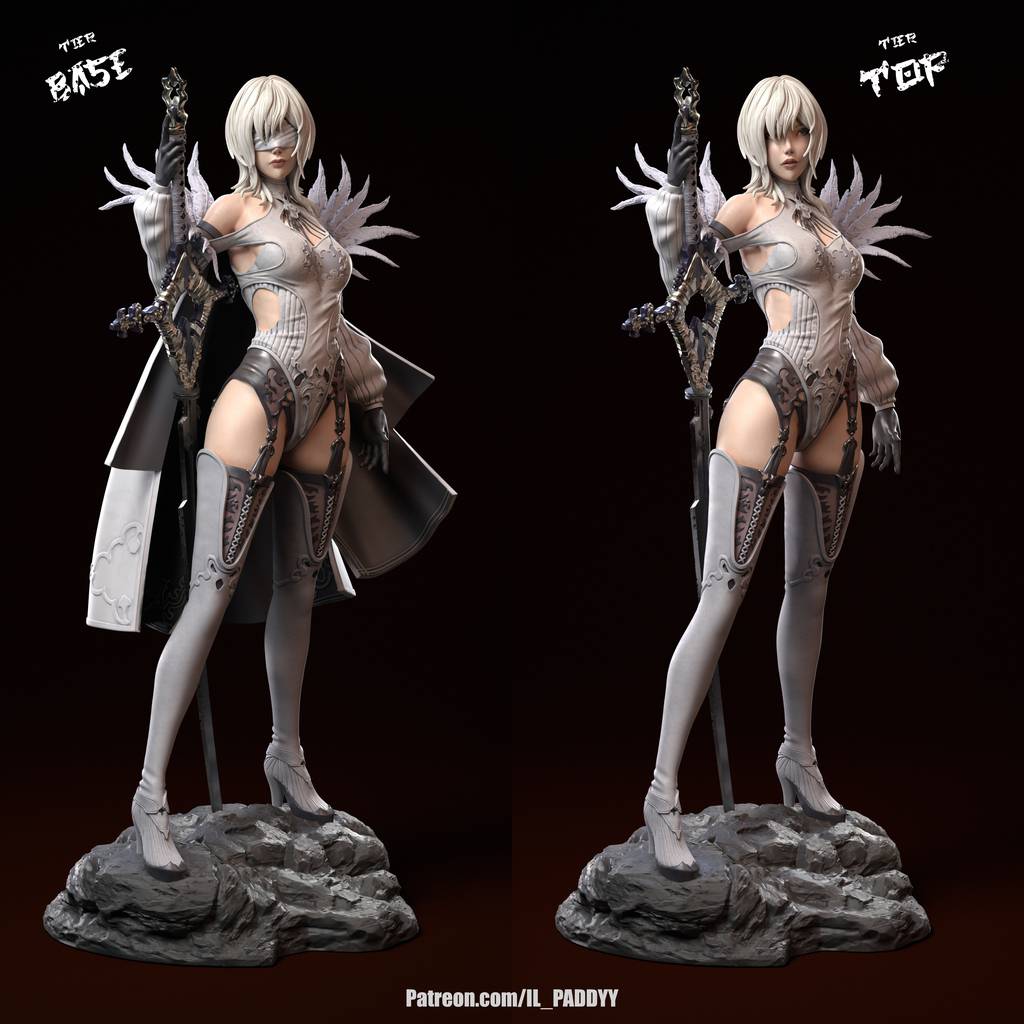 P站图纸印象馆 Il_Paddyy 尼尔 机械纪元 10H Il_Paddyy 尼尔 机械纪元 10H