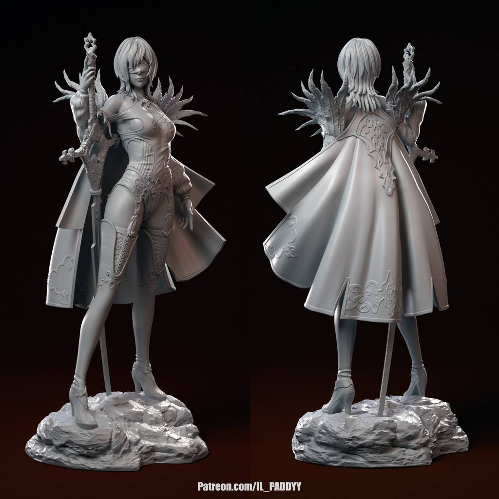 P站图纸印象馆 Il_Paddyy 尼尔 机械纪元 10H Il_Paddyy 尼尔 机械纪元 10H