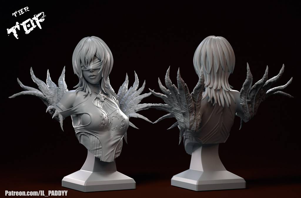 P站图纸印象馆 Il_Paddyy 尼尔 机械纪元 10H Il_Paddyy 尼尔 机械纪元 10H