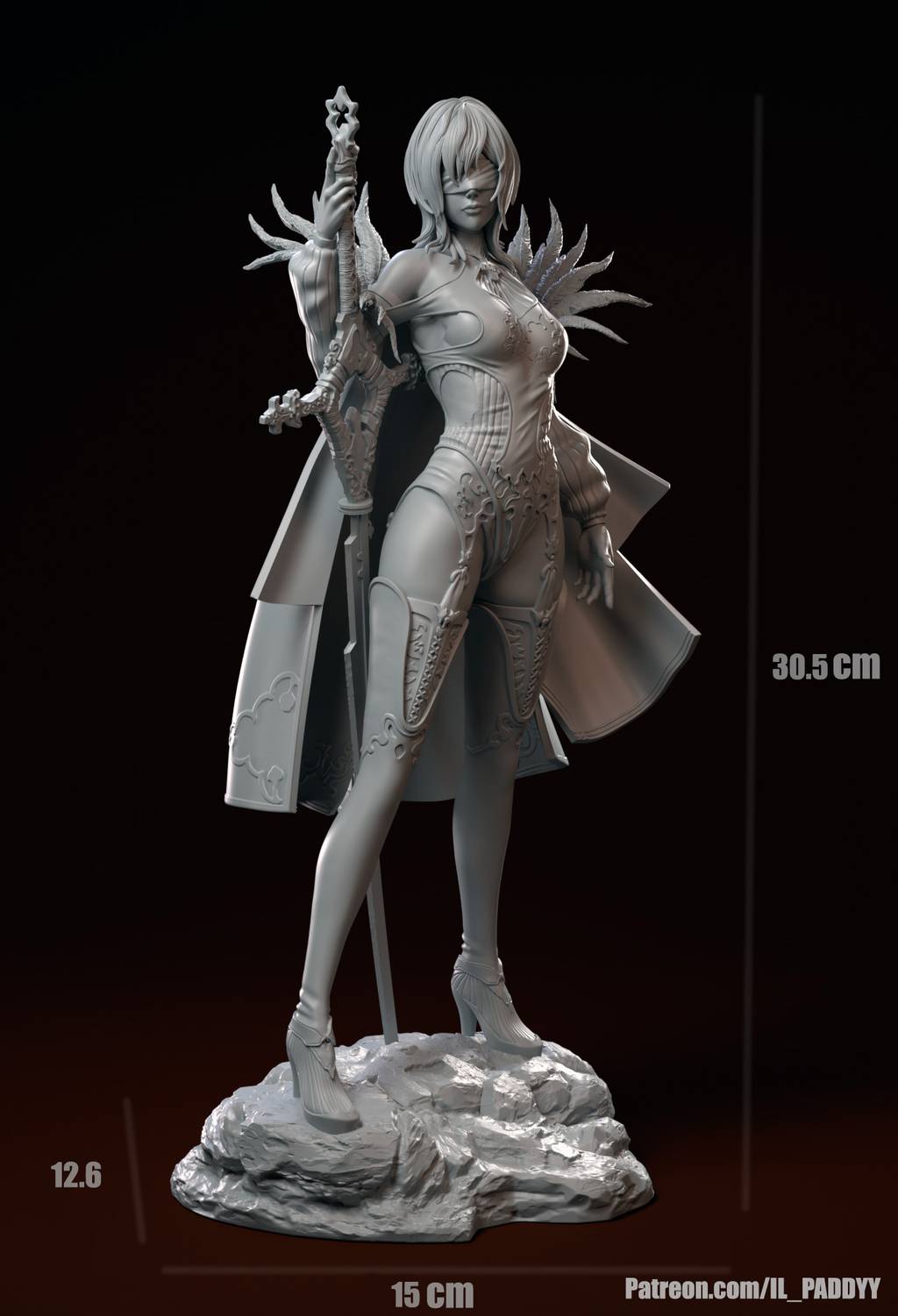 P站图纸印象馆 Il_Paddyy 尼尔 机械纪元 10H Il_Paddyy 尼尔 机械纪元 10H