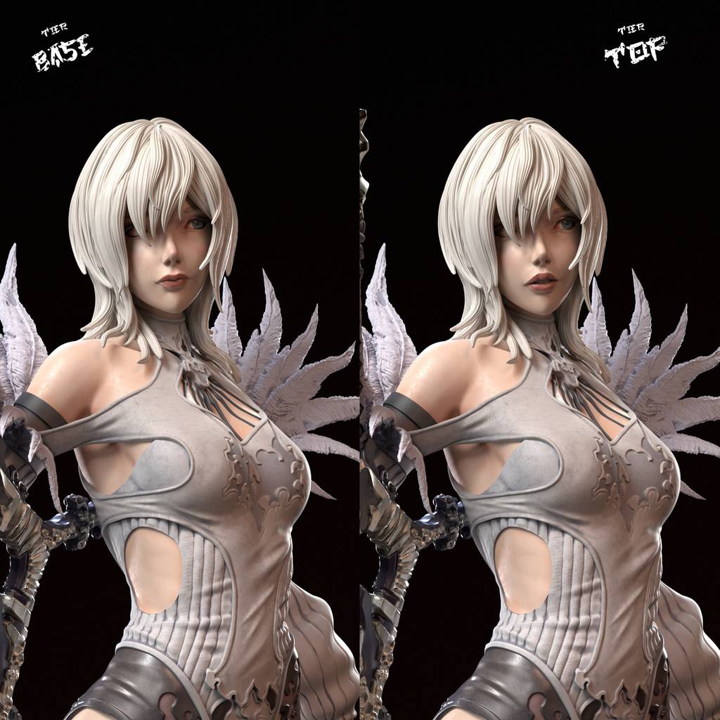 P站图纸印象馆 Il_Paddyy 尼尔 机械纪元 10H Il_Paddyy 尼尔 机械纪元 10H