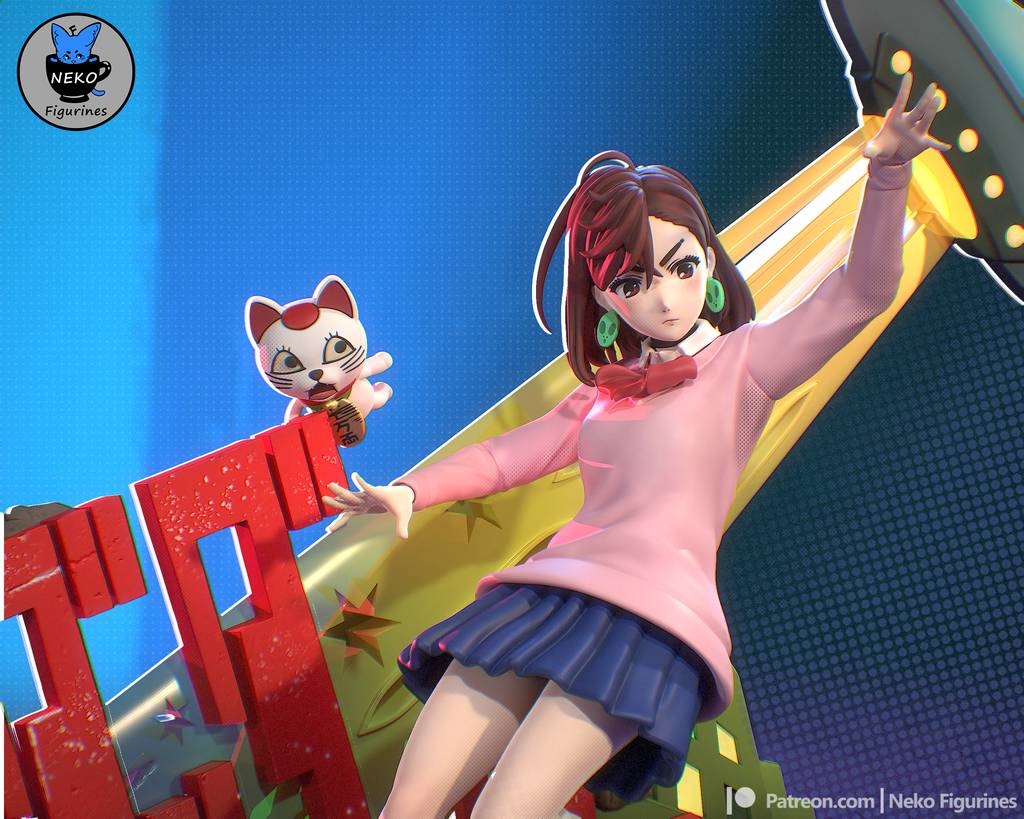 P站图纸印象馆 Neko 当哒当 绫濑桃 Neko 当哒当 绫濑桃