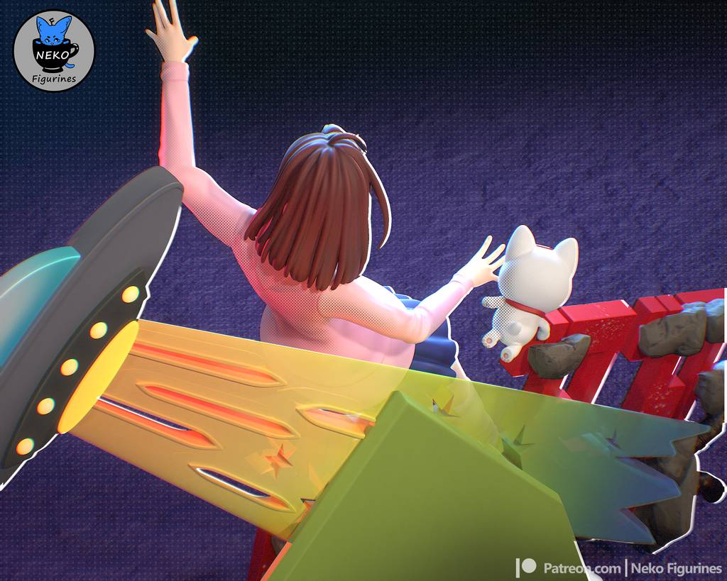 P站图纸印象馆 Neko 当哒当 绫濑桃 Neko 当哒当 绫濑桃