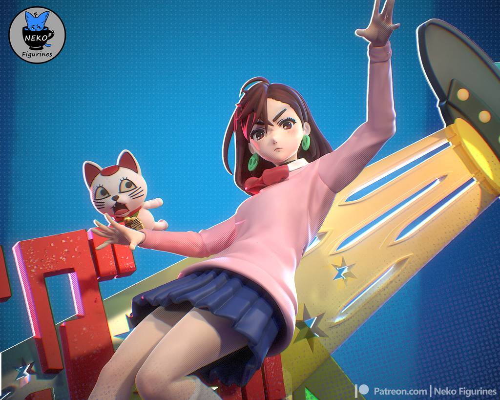 P站图纸印象馆 Neko 当哒当 绫濑桃 Neko 当哒当 绫濑桃