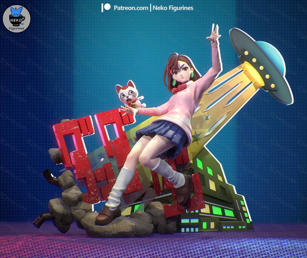 P站图纸印象馆 Neko 当哒当 绫濑桃 Neko 当哒当 绫濑桃