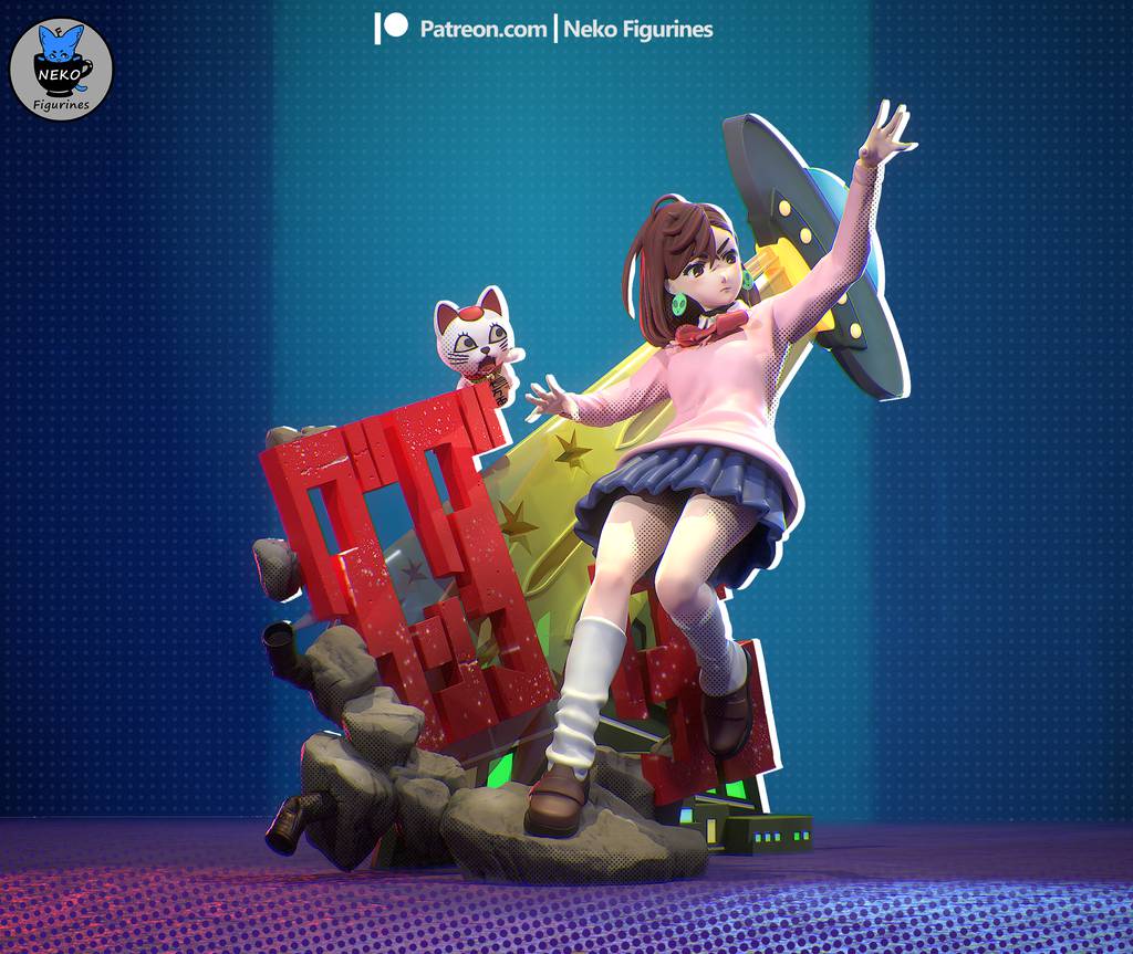 P站图纸印象馆 Neko 当哒当 绫濑桃 Neko 当哒当 绫濑桃