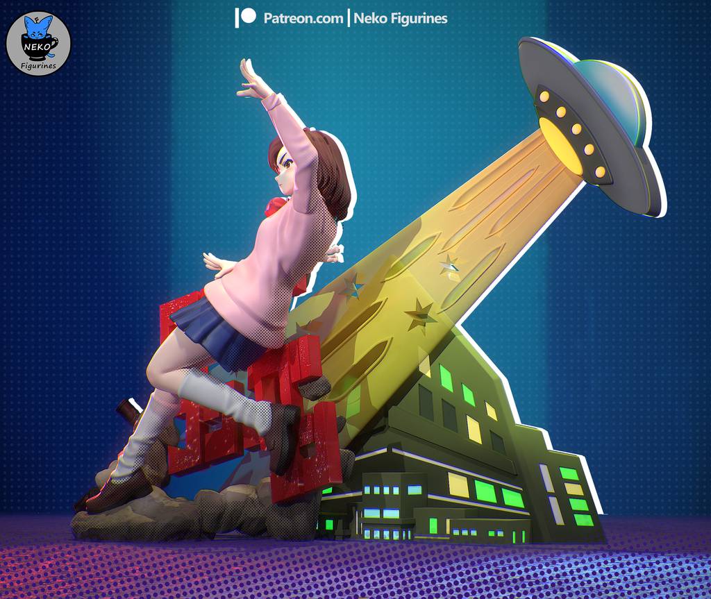 P站图纸印象馆 Neko 当哒当 绫濑桃 Neko 当哒当 绫濑桃