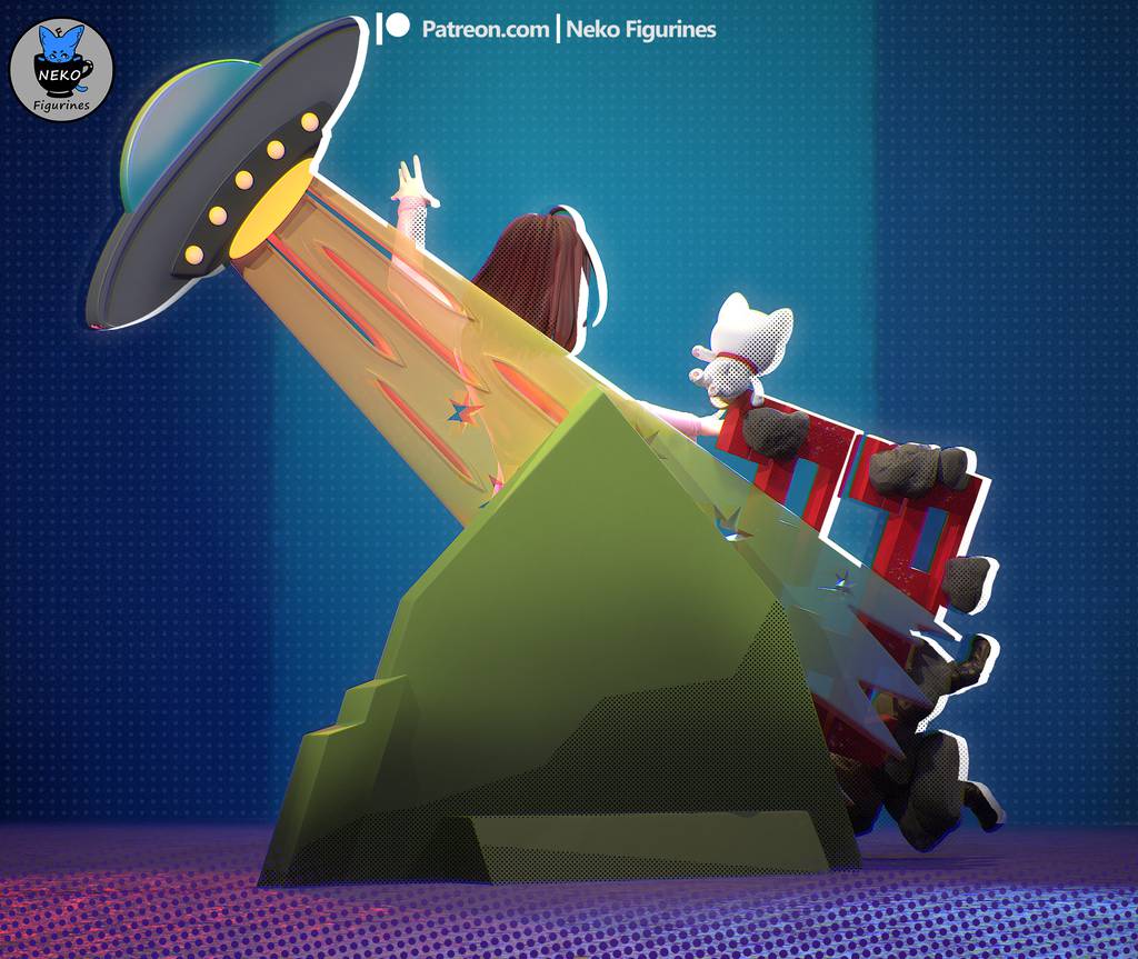 P站图纸印象馆 Neko 当哒当 绫濑桃 Neko 当哒当 绫濑桃