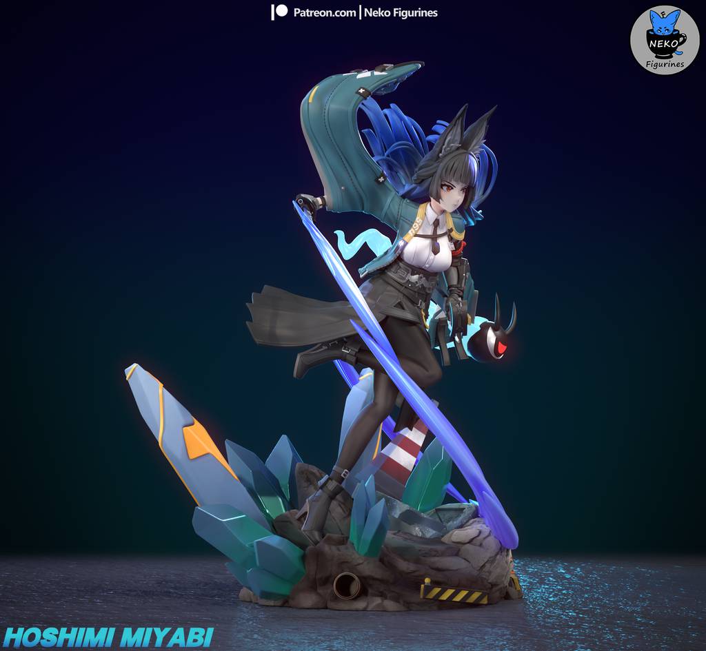 P站图纸印象馆 Neko 绝区零 星见雅 Neko 绝区零 星见雅