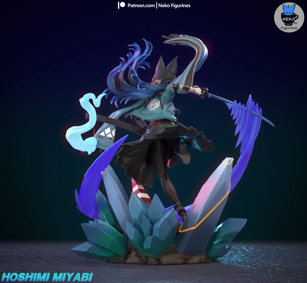 P站图纸印象馆 Neko 绝区零 星见雅 Neko 绝区零 星见雅