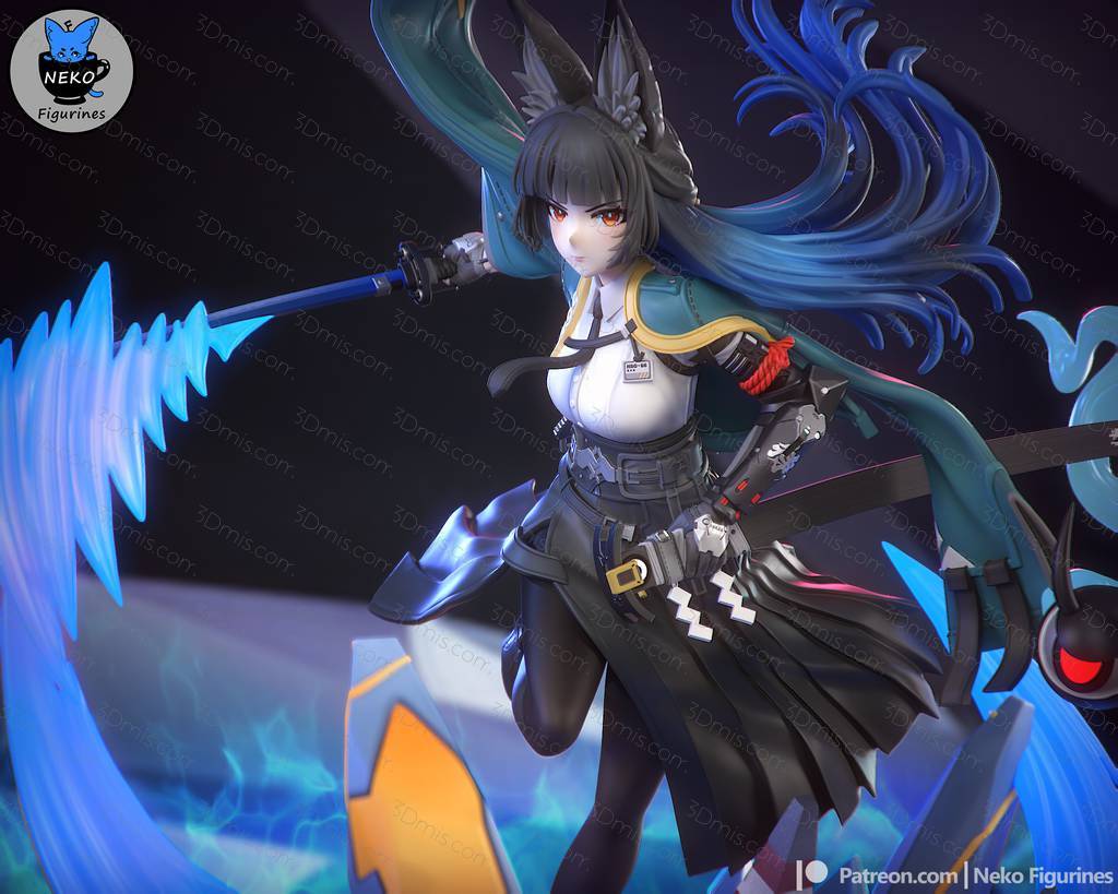 P站图纸印象馆 Neko 绝区零 星见雅 Neko 绝区零 星见雅