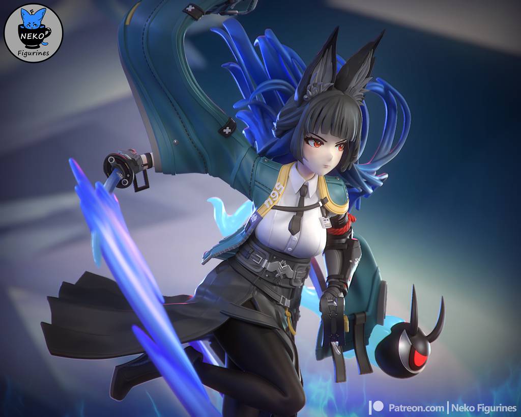 P站图纸印象馆 Neko 绝区零 星见雅 Neko 绝区零 星见雅