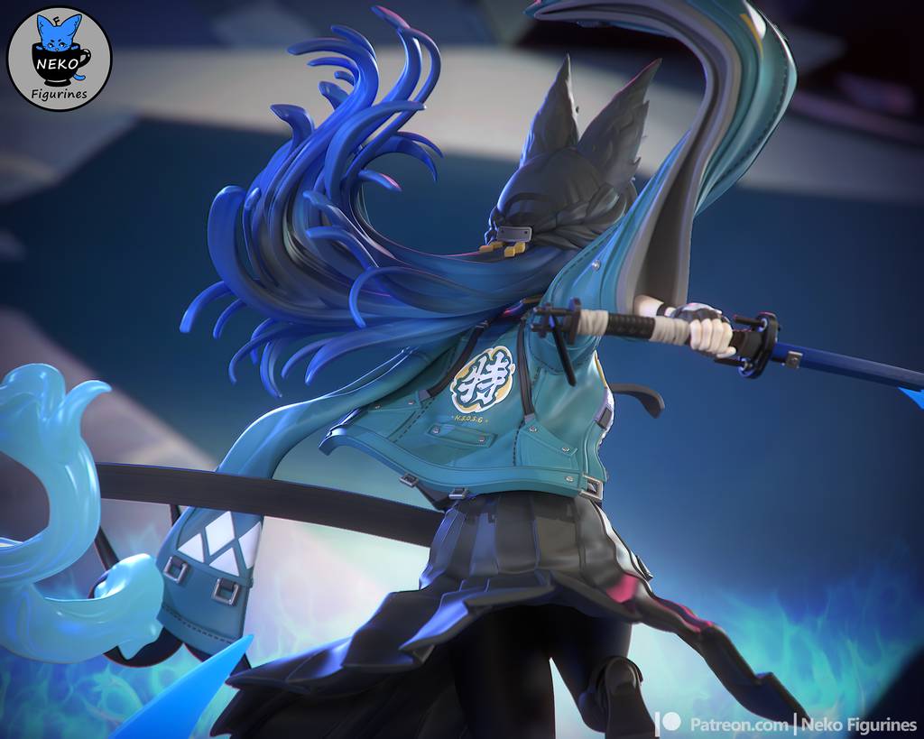 P站图纸印象馆 Neko 绝区零 星见雅 Neko 绝区零 星见雅