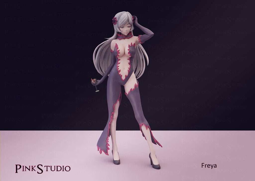 P站图纸印象馆 Pink Studio 在地下城寻求邂逅是否搞错了什么 芙蕾雅 Pink Studio 在地下城寻求邂逅是否搞错了什么 芙蕾雅