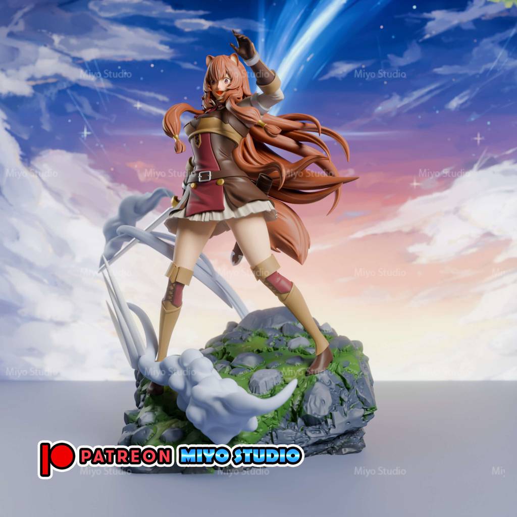 P站图纸印象馆 Miyo Studio 盾之勇者成名录 拉芙塔莉雅 Miyo Studio 盾之勇者成名录 拉芙塔莉雅