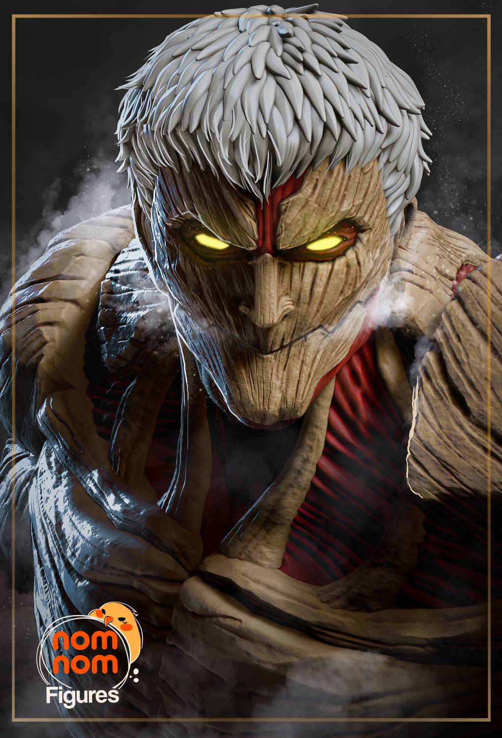 P站图纸印象馆 NomNom 进击的巨人 铠之巨人 NomNom 进击的巨人 铠之巨人