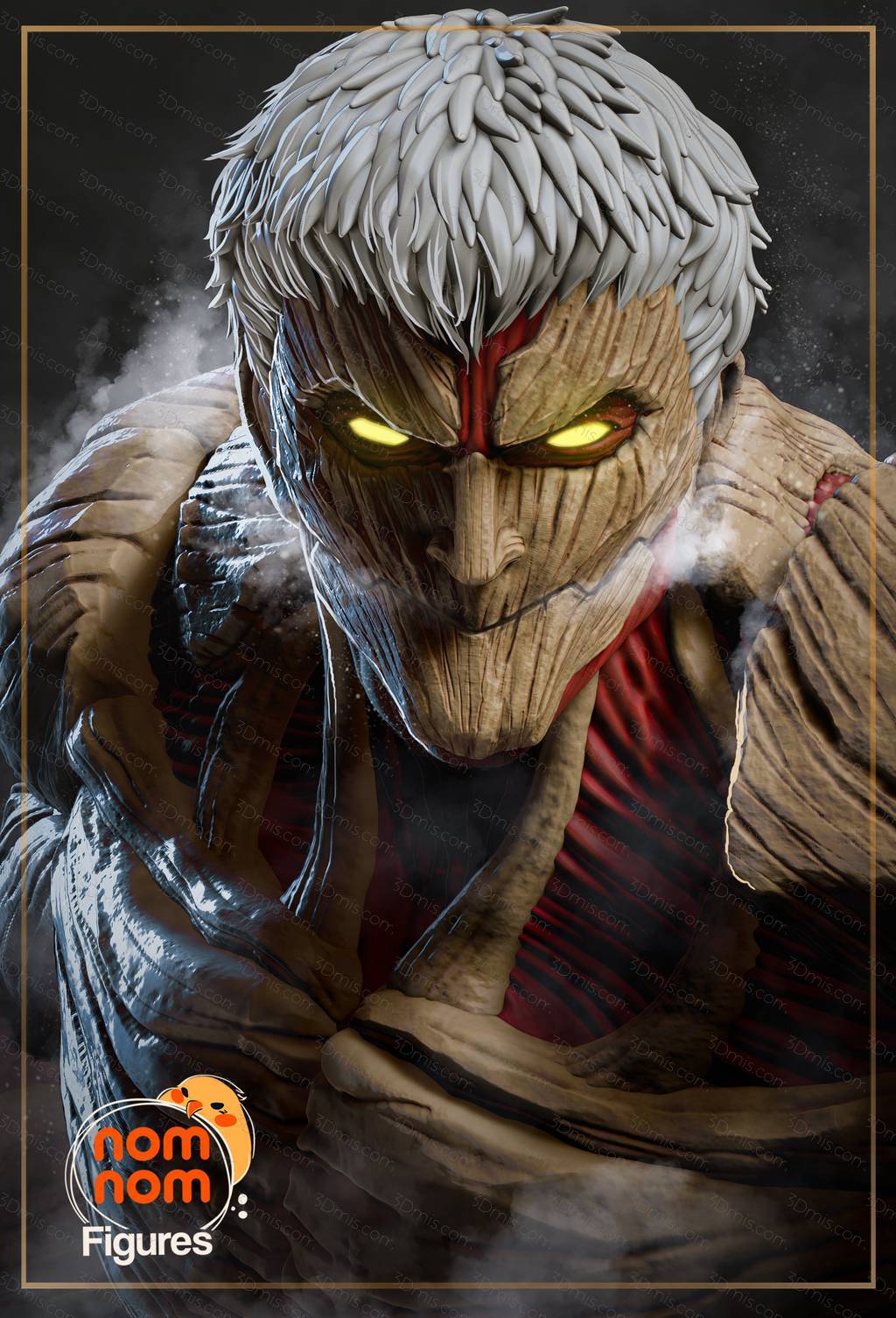 P站图纸印象馆 NomNom 进击的巨人 铠之巨人 NomNom 进击的巨人 铠之巨人