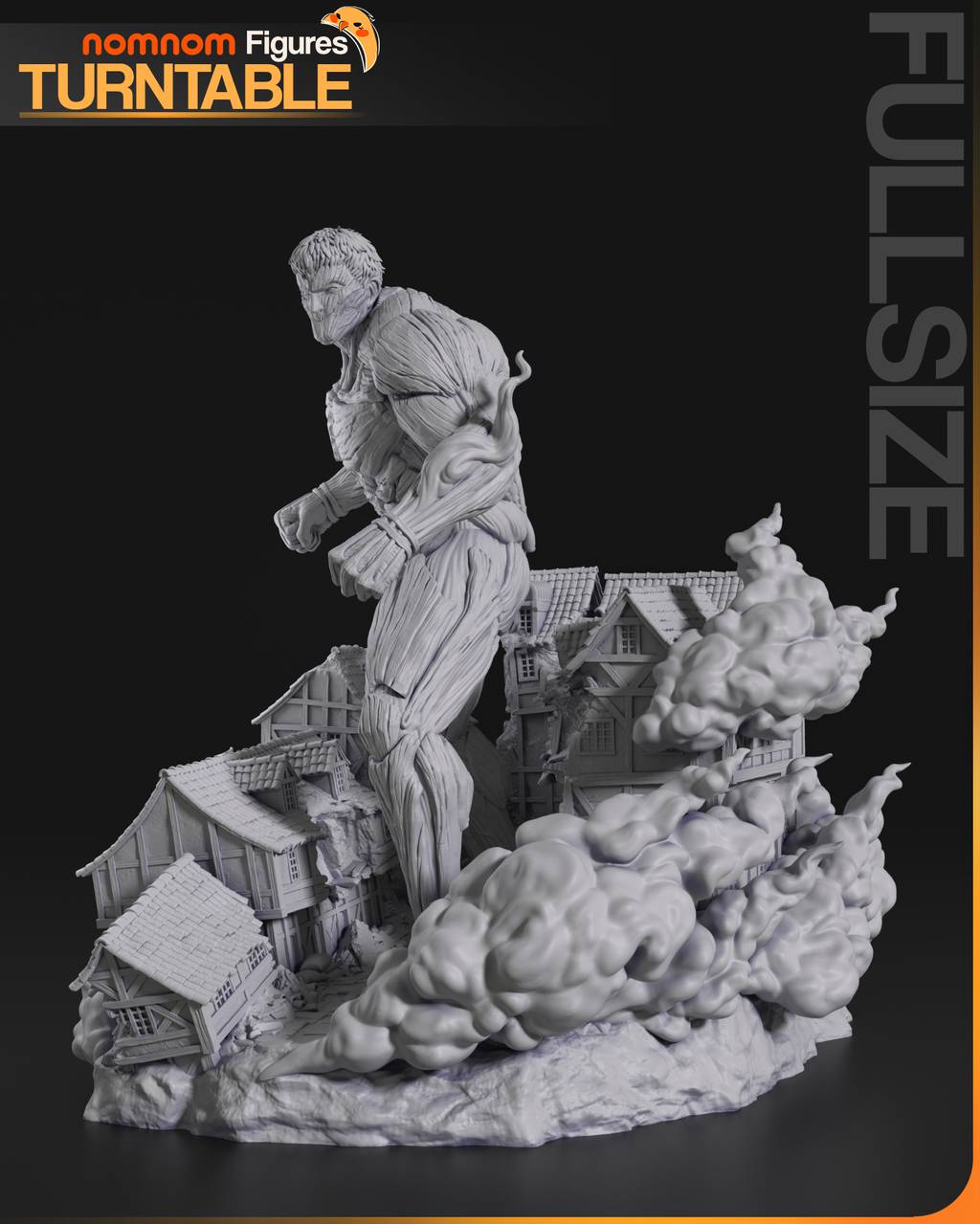 P站图纸印象馆 NomNom 进击的巨人 铠之巨人 NomNom 进击的巨人 铠之巨人