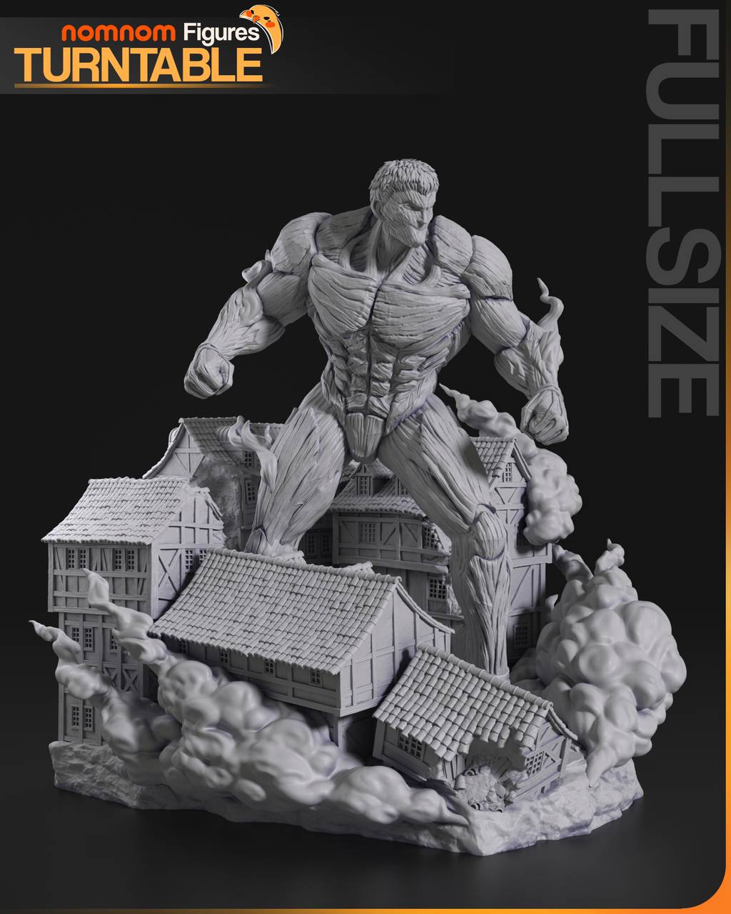 P站图纸印象馆 NomNom 进击的巨人 铠之巨人 NomNom 进击的巨人 铠之巨人