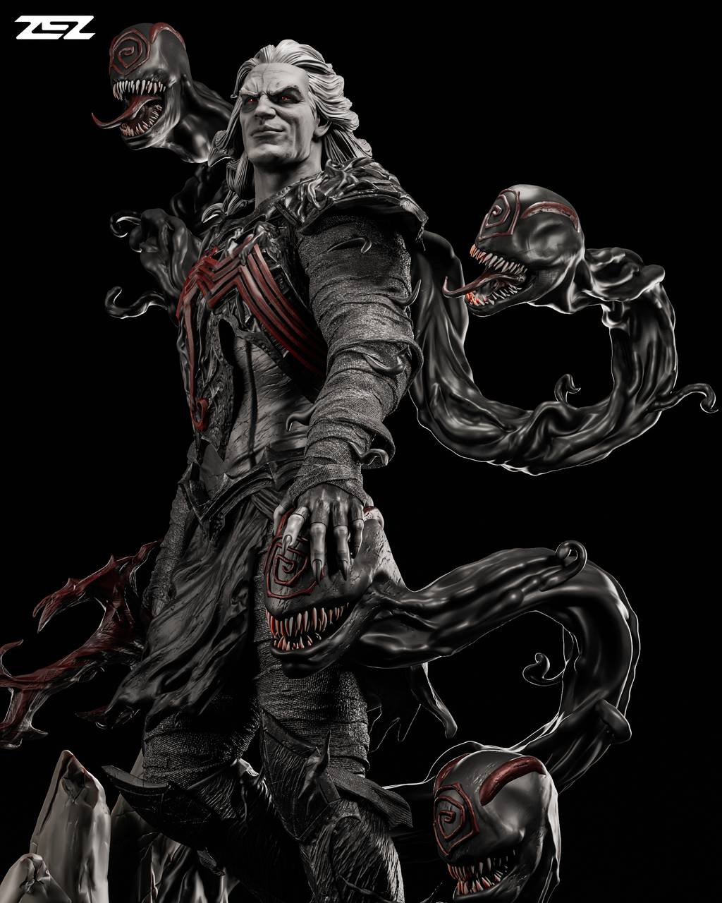 P站图纸印象馆 ZEZ STUDIOS 漫威 黑衣之王 纳尔 ZEZ STUDIOS 漫威 黑衣之王 纳尔