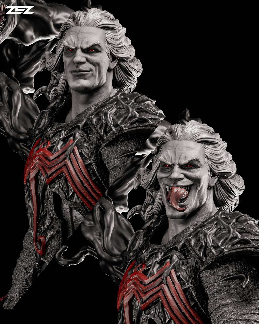 P站图纸印象馆 ZEZ STUDIOS 漫威 黑衣之王 纳尔 ZEZ STUDIOS 漫威 黑衣之王 纳尔