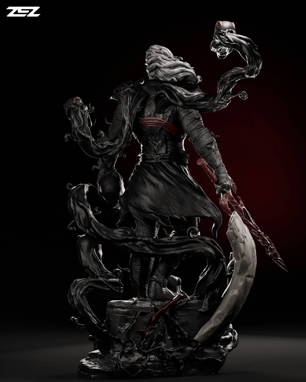 P站图纸印象馆 ZEZ STUDIOS 漫威 黑衣之王 纳尔 ZEZ STUDIOS 漫威 黑衣之王 纳尔