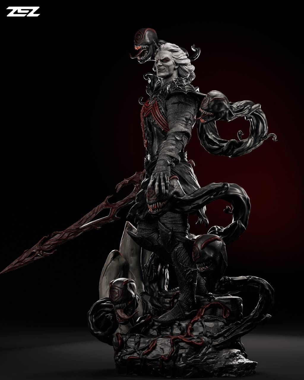 P站图纸印象馆 ZEZ STUDIOS 漫威 黑衣之王 纳尔 ZEZ STUDIOS 漫威 黑衣之王 纳尔