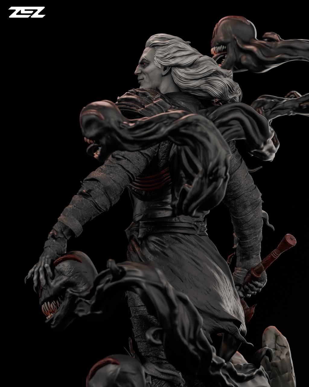 P站图纸印象馆 ZEZ STUDIOS 漫威 黑衣之王 纳尔 ZEZ STUDIOS 漫威 黑衣之王 纳尔