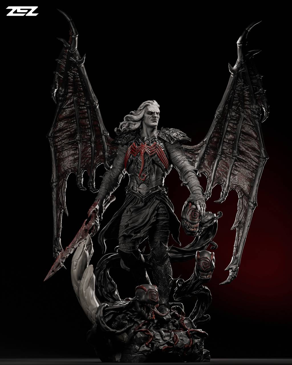 P站图纸印象馆 ZEZ STUDIOS 漫威 黑衣之王 纳尔 ZEZ STUDIOS 漫威 黑衣之王 纳尔