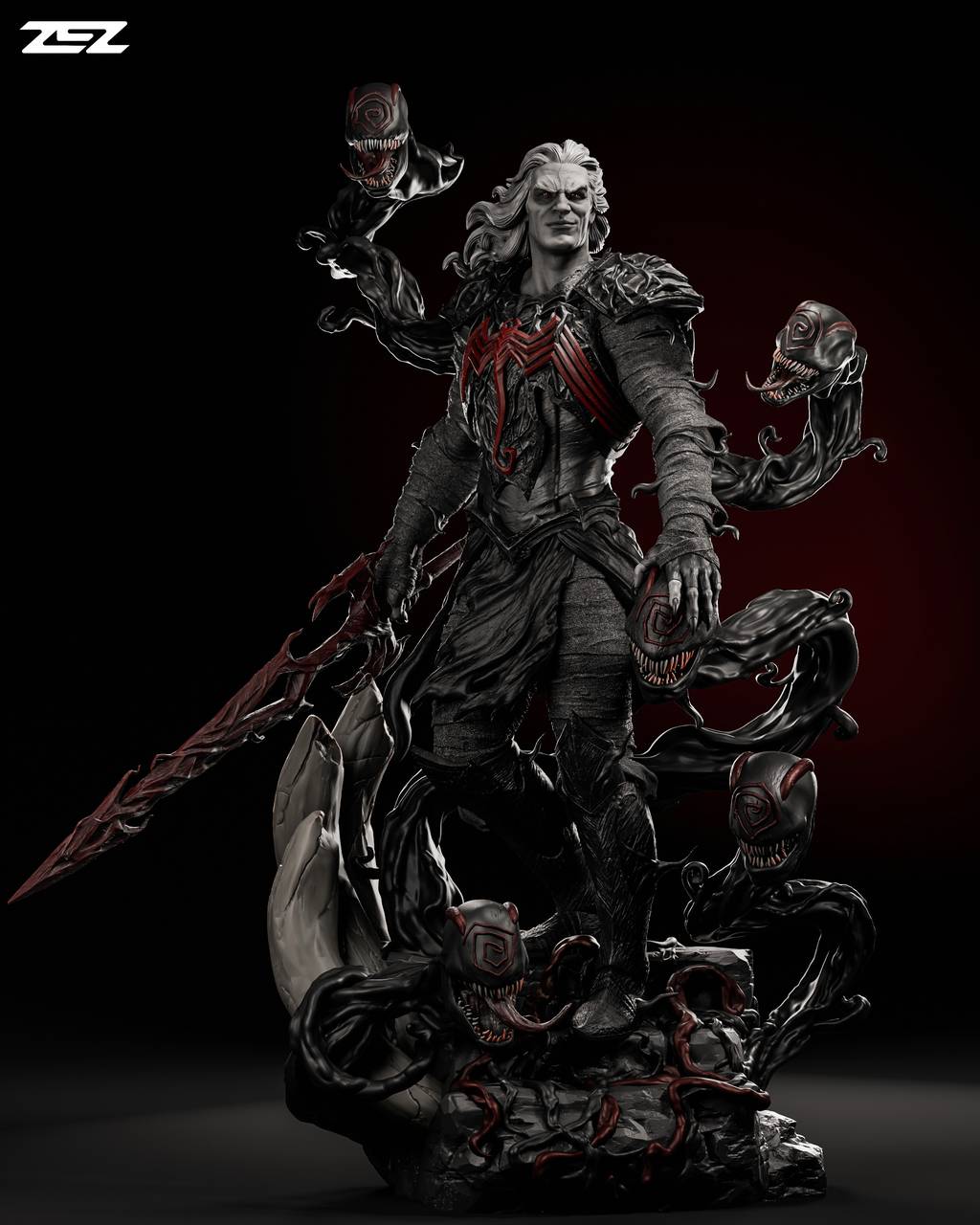 P站图纸印象馆 ZEZ STUDIOS 漫威 黑衣之王 纳尔 ZEZ STUDIOS 漫威 黑衣之王 纳尔