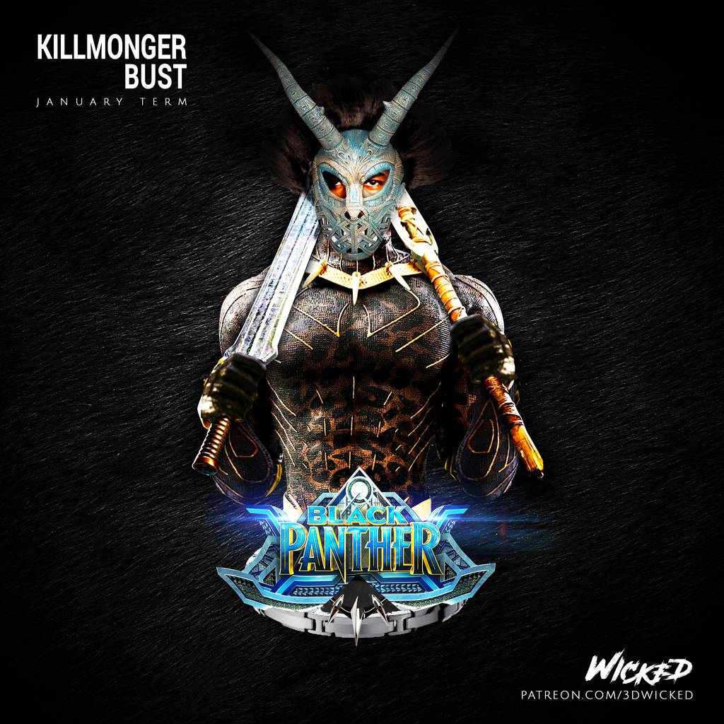 P站图纸印象馆 3DWicked 漫威 艾瑞克·克尔芒戈 3DWicked 漫威 艾瑞克·克尔芒戈