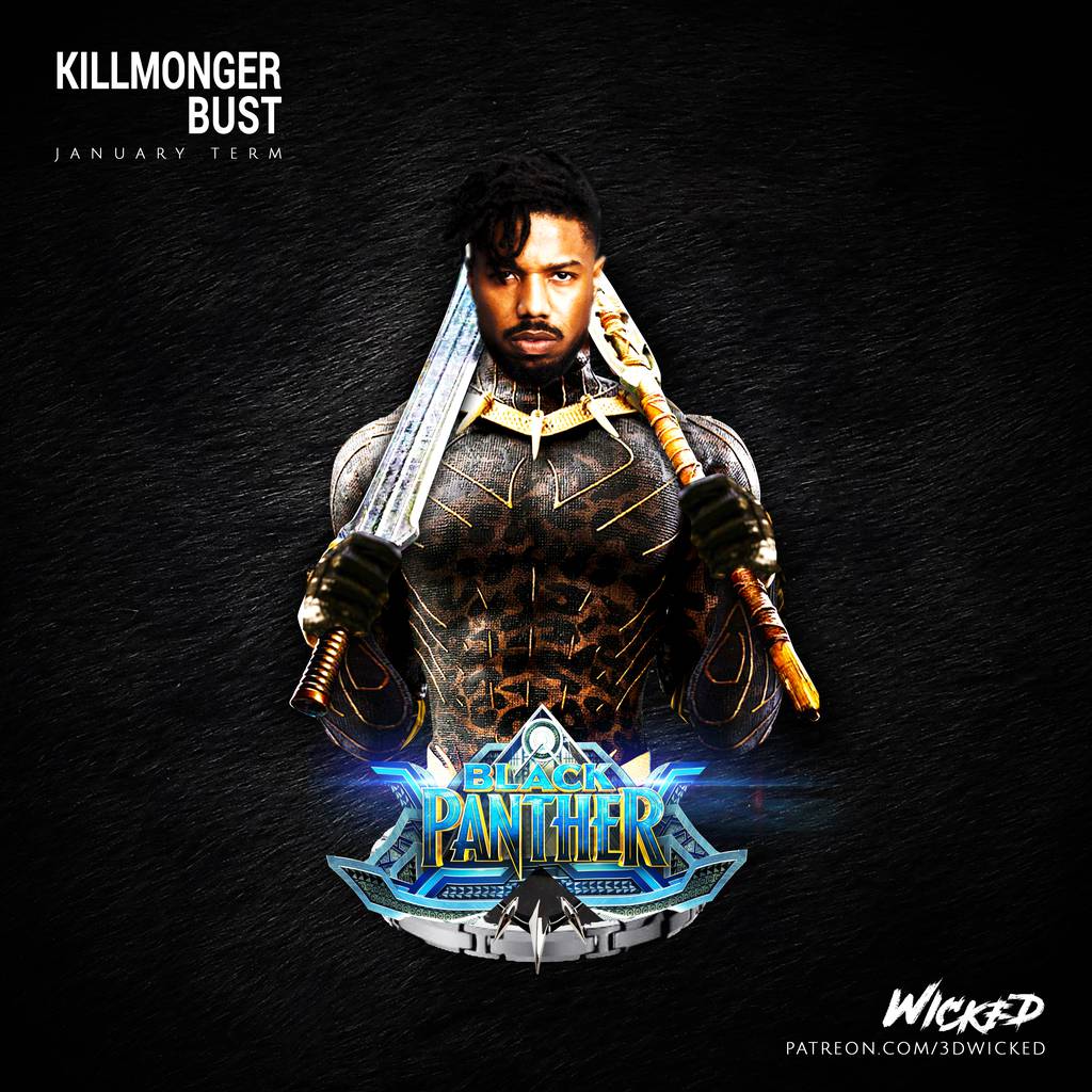 P站图纸印象馆 3DWicked 漫威 艾瑞克·克尔芒戈 3DWicked 漫威 艾瑞克·克尔芒戈