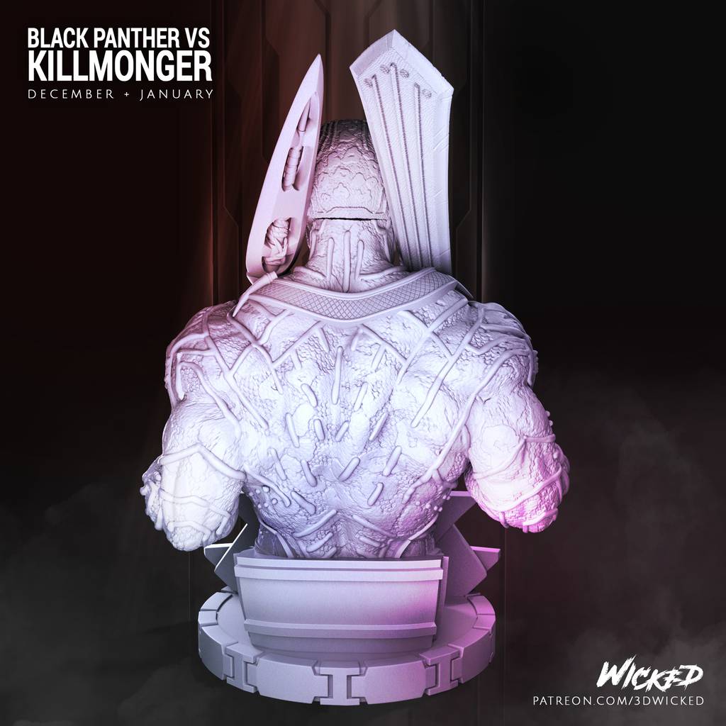 P站图纸印象馆 3DWicked 漫威 艾瑞克·克尔芒戈 3DWicked 漫威 艾瑞克·克尔芒戈