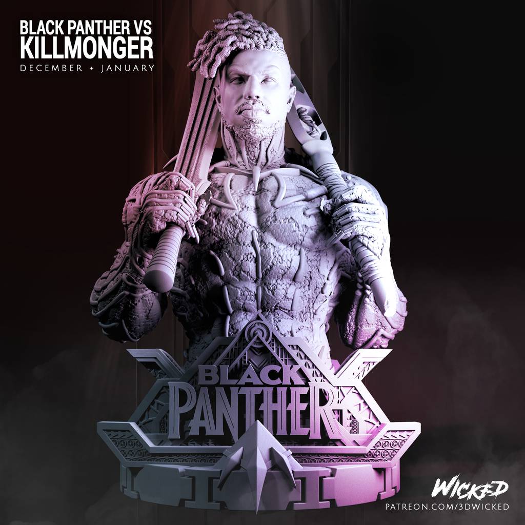 P站图纸印象馆 3DWicked 漫威 艾瑞克·克尔芒戈 3DWicked 漫威 艾瑞克·克尔芒戈