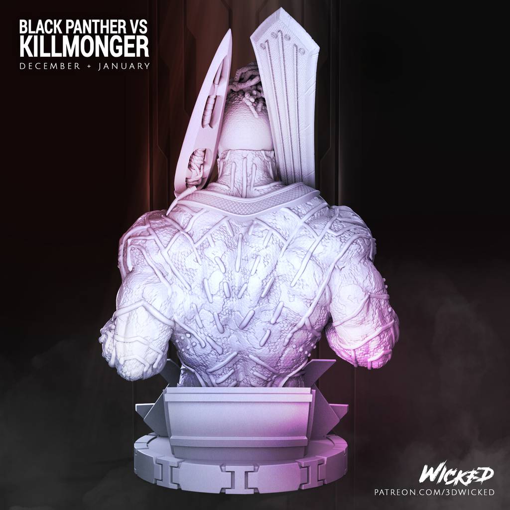 P站图纸印象馆 3DWicked 漫威 艾瑞克·克尔芒戈 3DWicked 漫威 艾瑞克·克尔芒戈