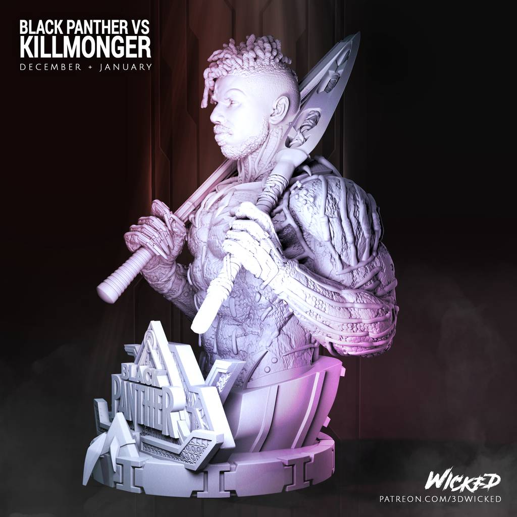 P站图纸印象馆 3DWicked 漫威 艾瑞克·克尔芒戈 3DWicked 漫威 艾瑞克·克尔芒戈