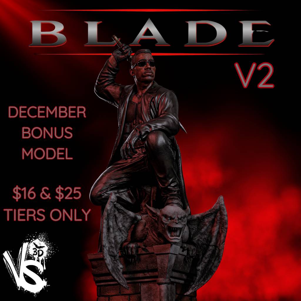 P站图纸印象馆 刀锋战士 埃里克·布鲁克斯 刀锋战士 埃里克·布鲁克斯