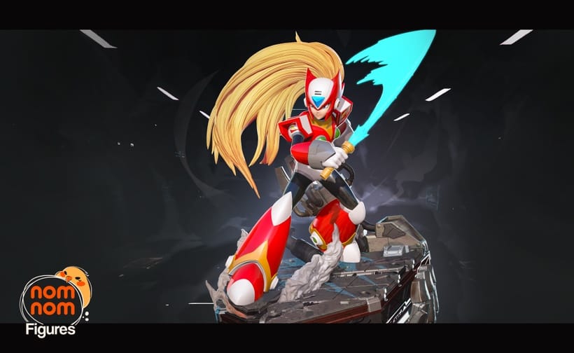 P站图纸印象馆 NomNom 洛克人 杰洛 NomNom 洛克人 杰洛