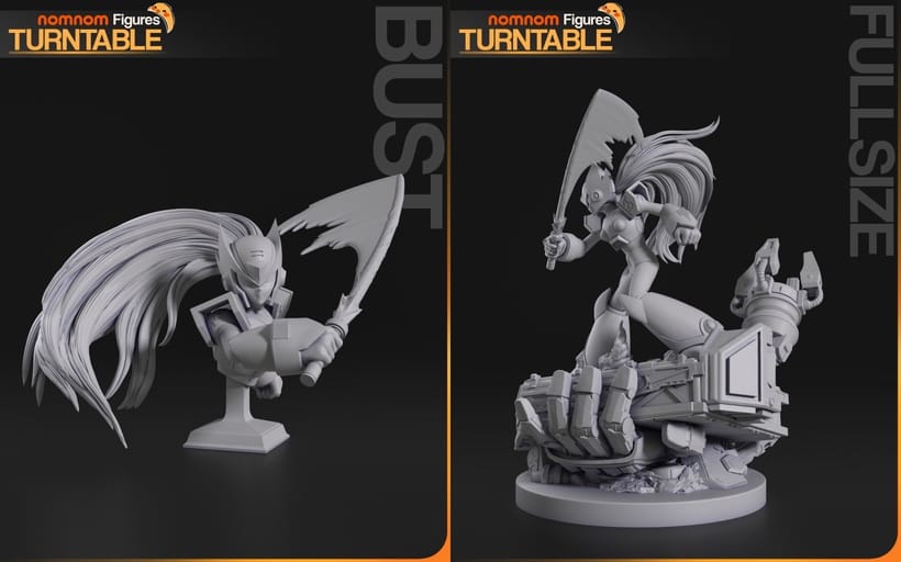 P站图纸印象馆 NomNom 洛克人 杰洛 NomNom 洛克人 杰洛