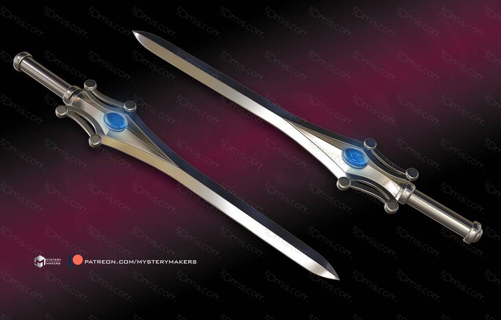 P站图纸印象馆 非凡的公主希瑞 光剑 非凡的公主希瑞 光剑