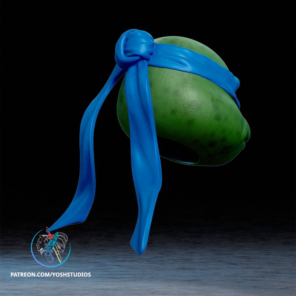 P站图纸印象馆 Yosh 忍者神龟 利奥纳多 Yosh 忍者神龟 利奥纳多