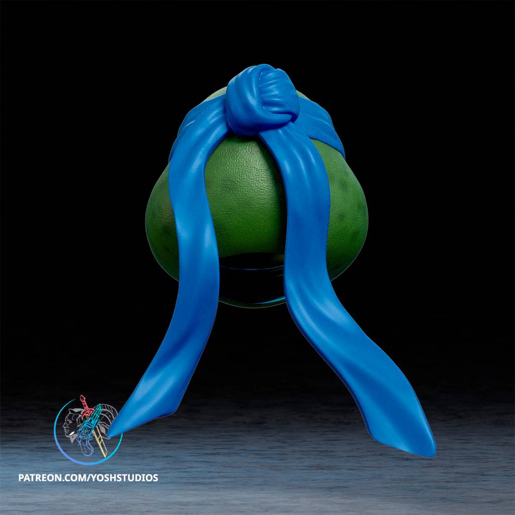 P站图纸印象馆 Yosh 忍者神龟 利奥纳多 Yosh 忍者神龟 利奥纳多