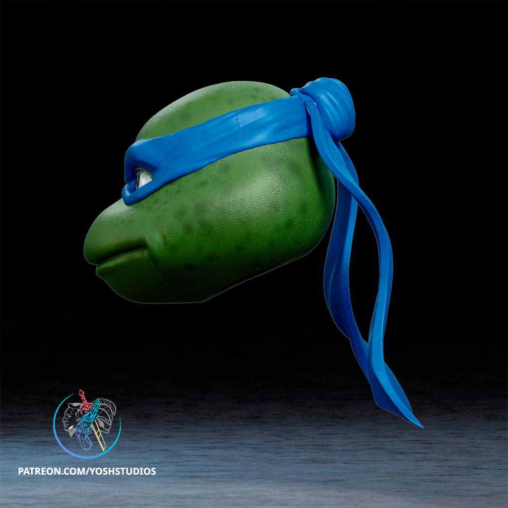 P站图纸印象馆 Yosh 忍者神龟 利奥纳多 Yosh 忍者神龟 利奥纳多